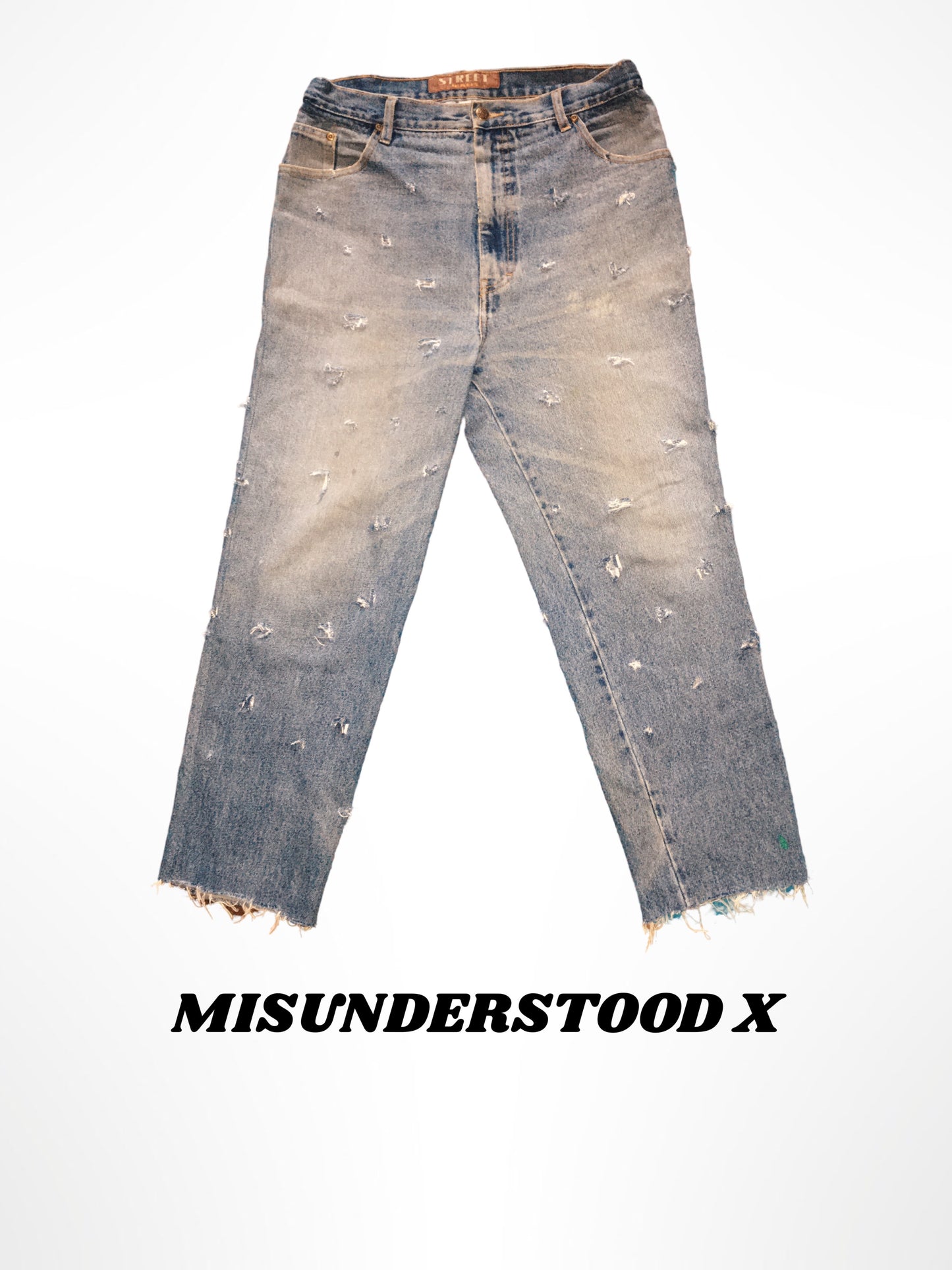 Bullet Holes Jean