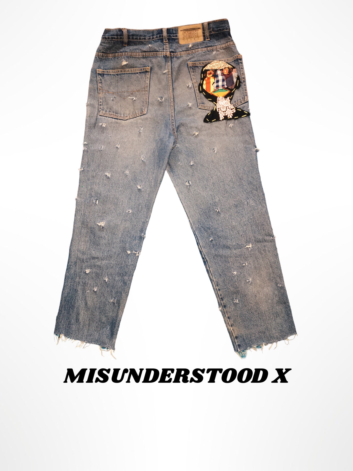 Bullet Holes Jean